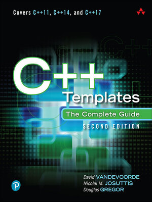 cover image of C++ Templates